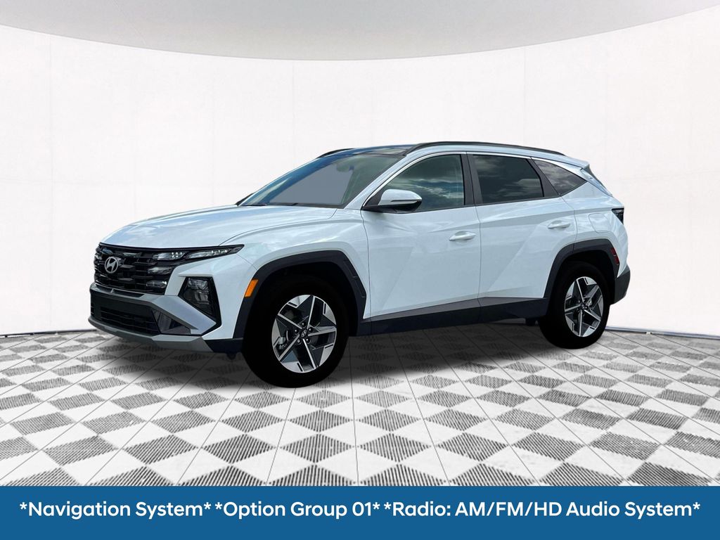 2025 Hyundai Tucson Hybrid SEL Convenience photo 2