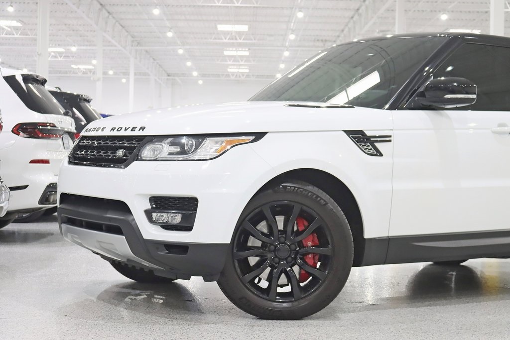 2014 Land Rover Range Rover Sport SuperCharged photo 2
