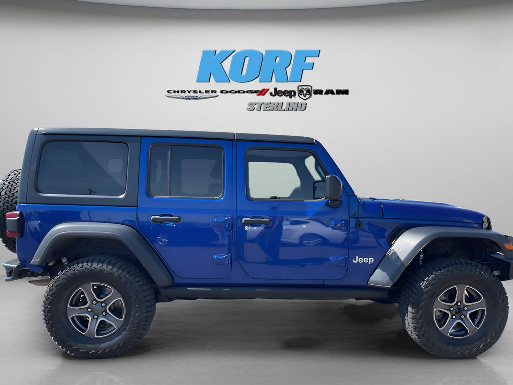 2019 Jeep Wrangler Sport S photo 4