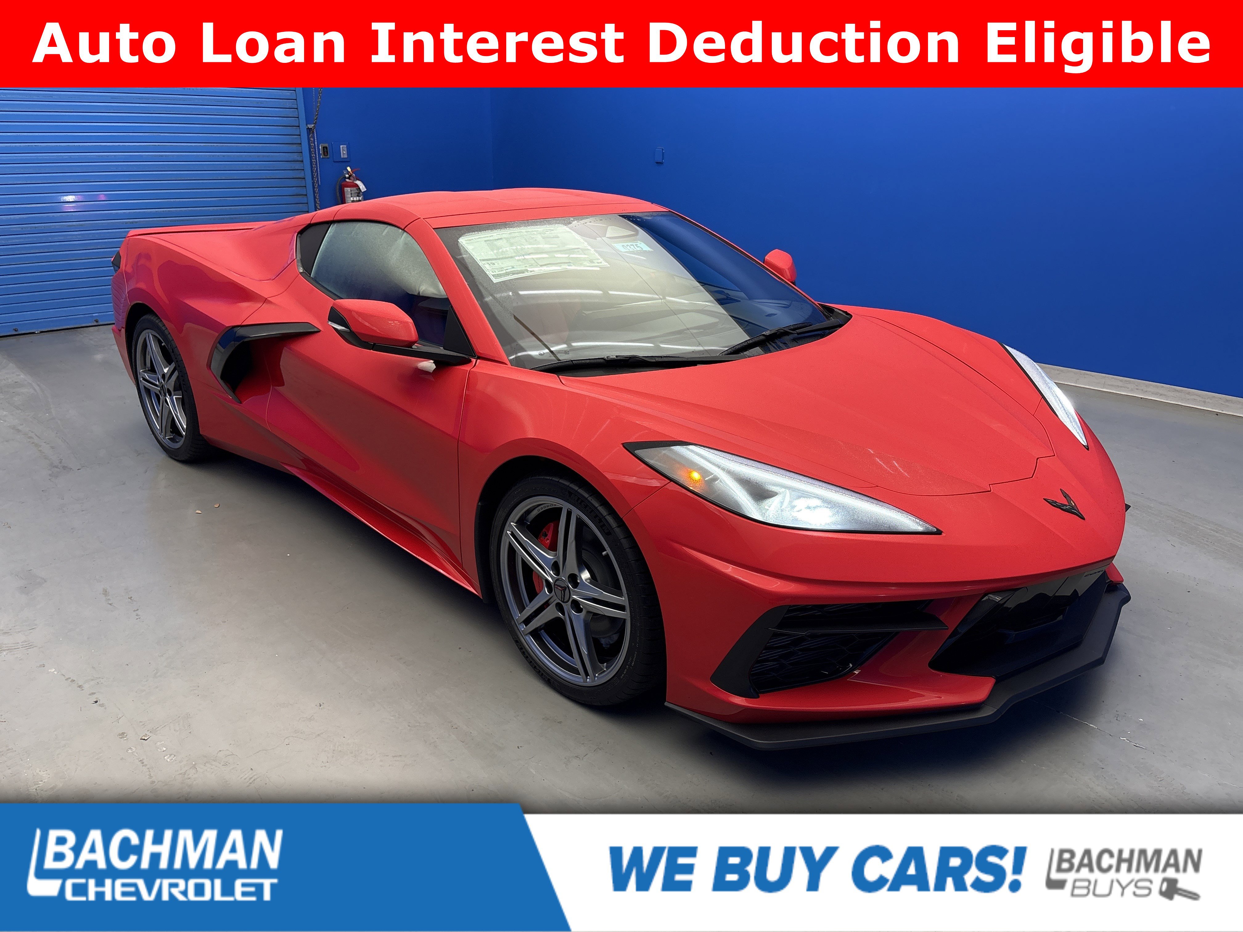 2026 Chevrolet Corvette 1LT's photo