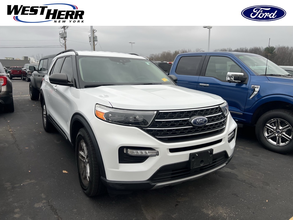 2020 Ford Explorer XLT's photo