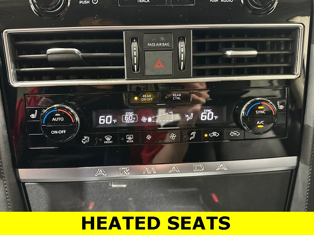 2023 Nissan Armada SV photo 16