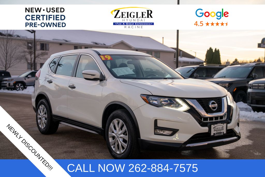 2019 Nissan Rogue S