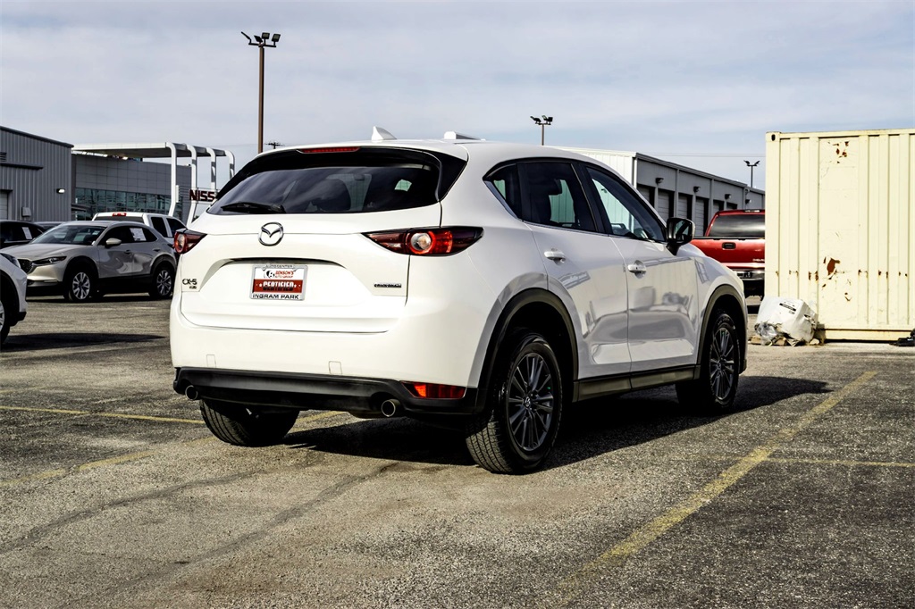 2021 Mazda CX-5 Touring photo 4