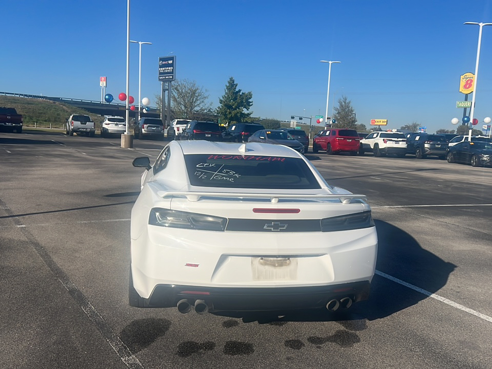 2018 Chevrolet Camaro 1SS photo 3
