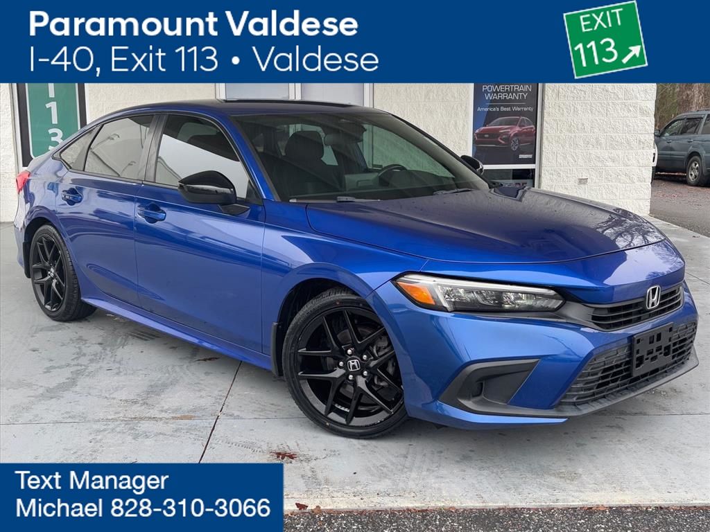 2022 Honda Civic Sport's photo