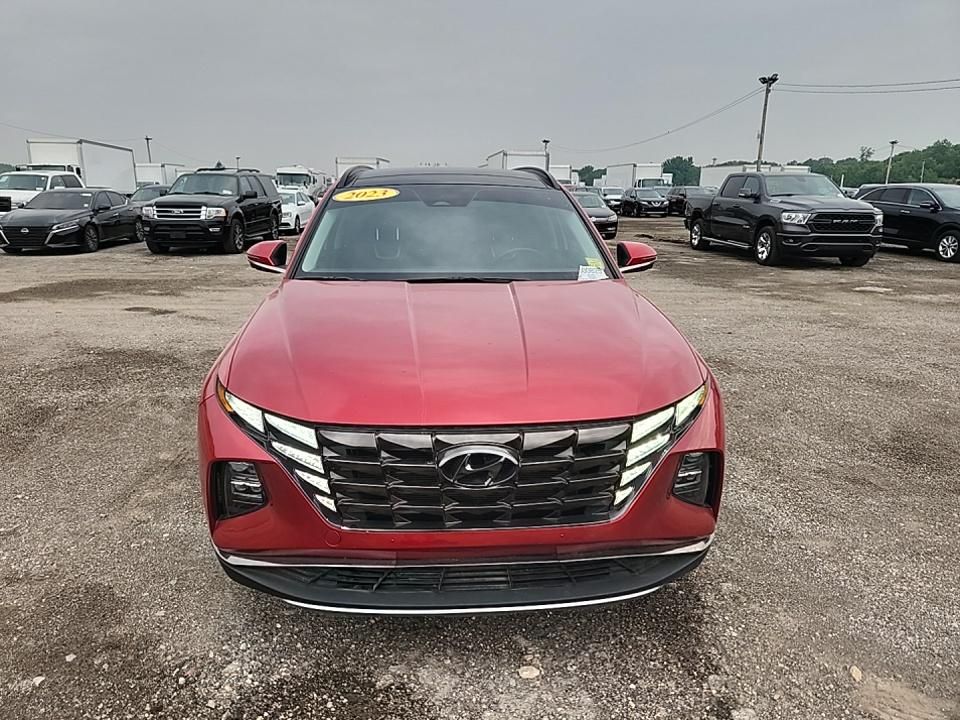 2023 Hyundai Tucson Limited photo 4