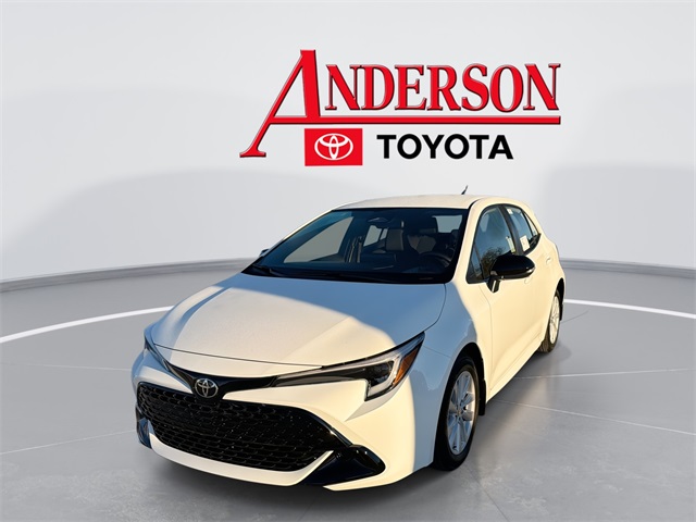 2026 Toyota Corolla Hatchback SE's photo