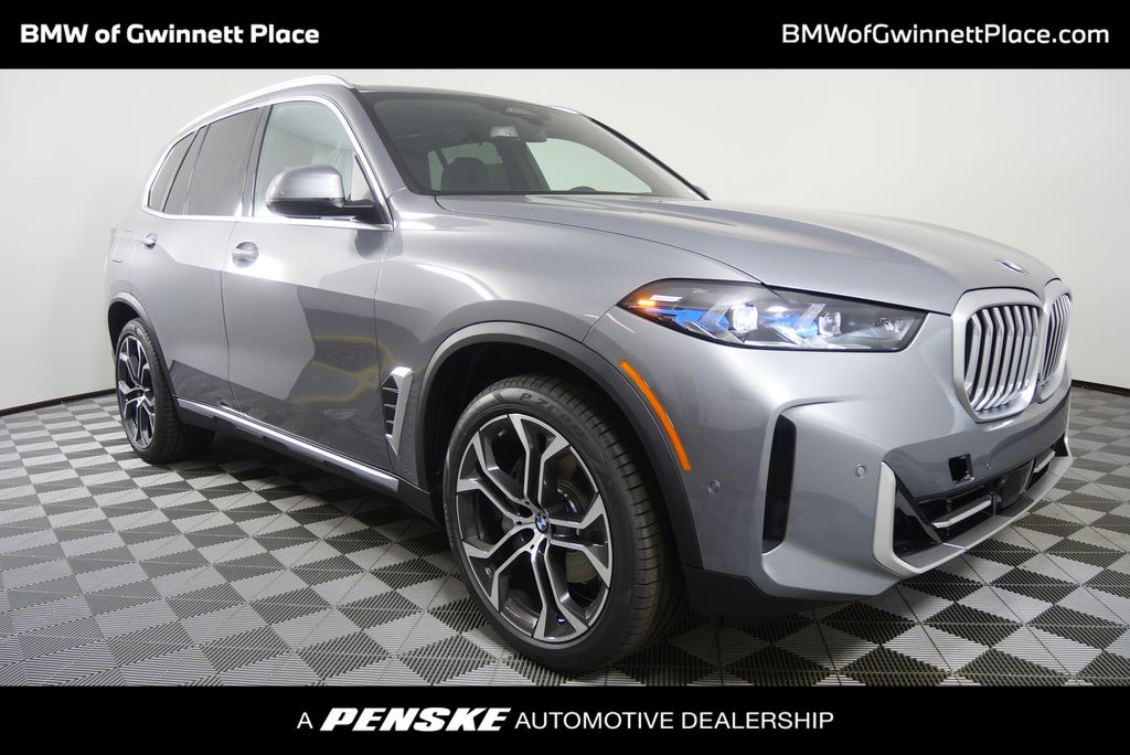 2026 BMW X5 40i's photo