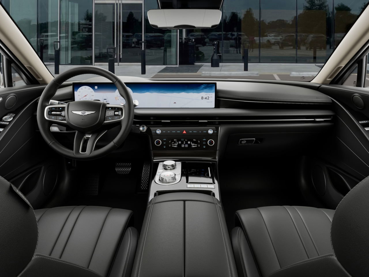 2026 Genesis G80 2.5T AWD photo 11