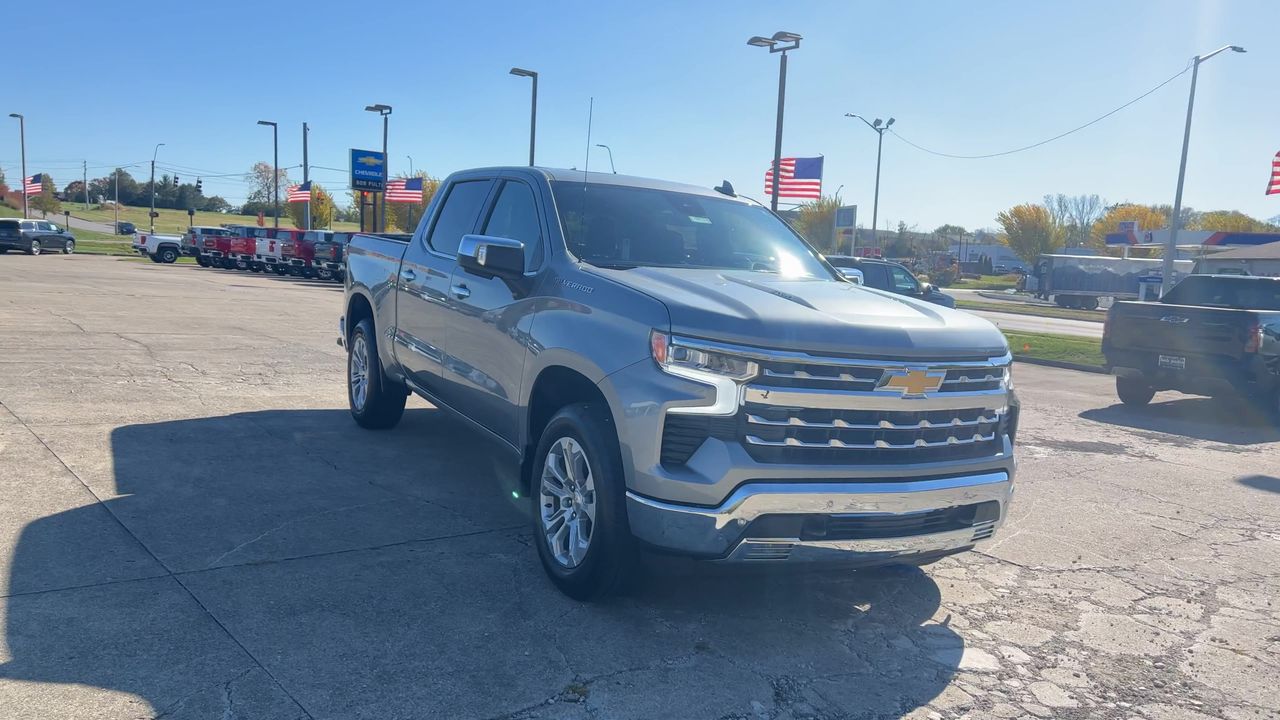 2026 Chevrolet Silverado 1500 LTZ photo 3