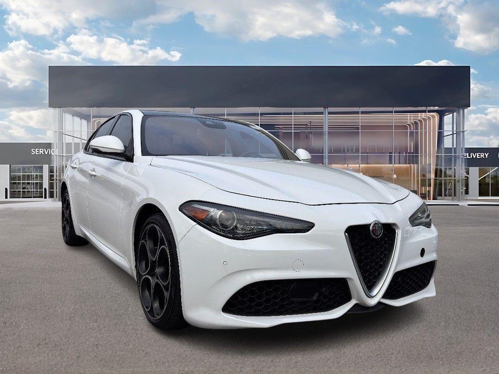 Pre-Owned 2022 Alfa Romeo Giulia Ti Sedan For Sale in Queens