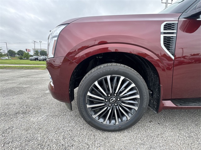 2025 Nissan Armada Platinum Reserve photo 10