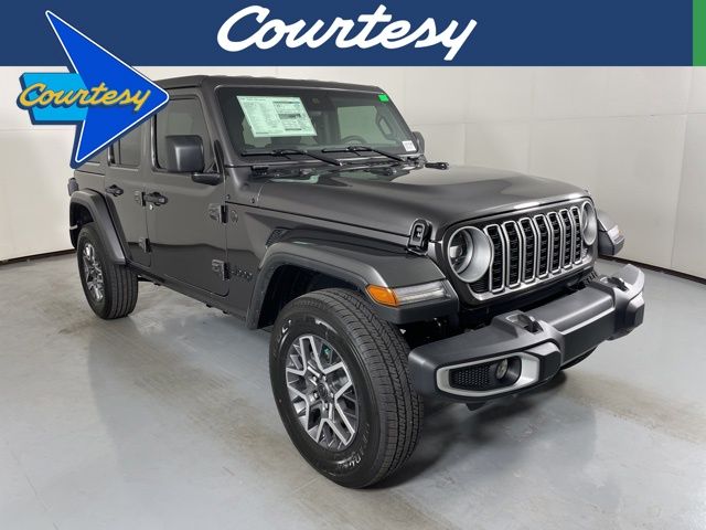 2025 Jeep Wrangler 4-Door Sahara's photo