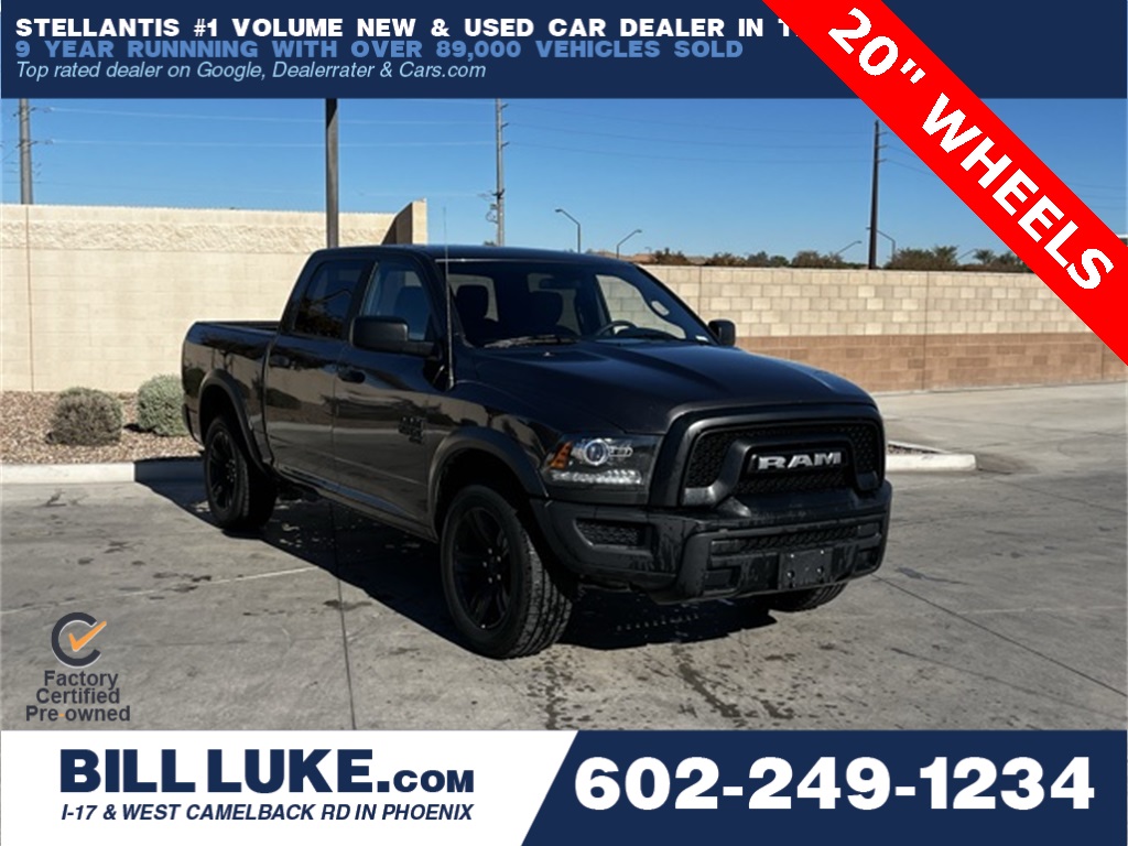 2024 RAM Ram 1500 Classic Warlock's photo