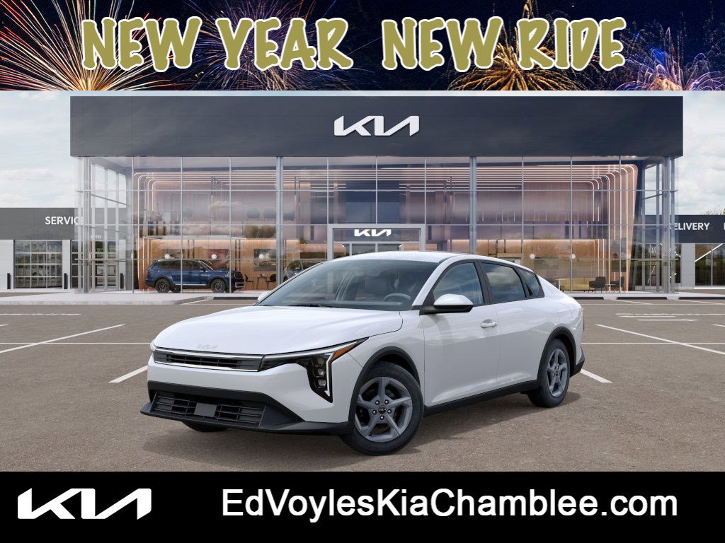 2025 Kia K4 LXS's photo