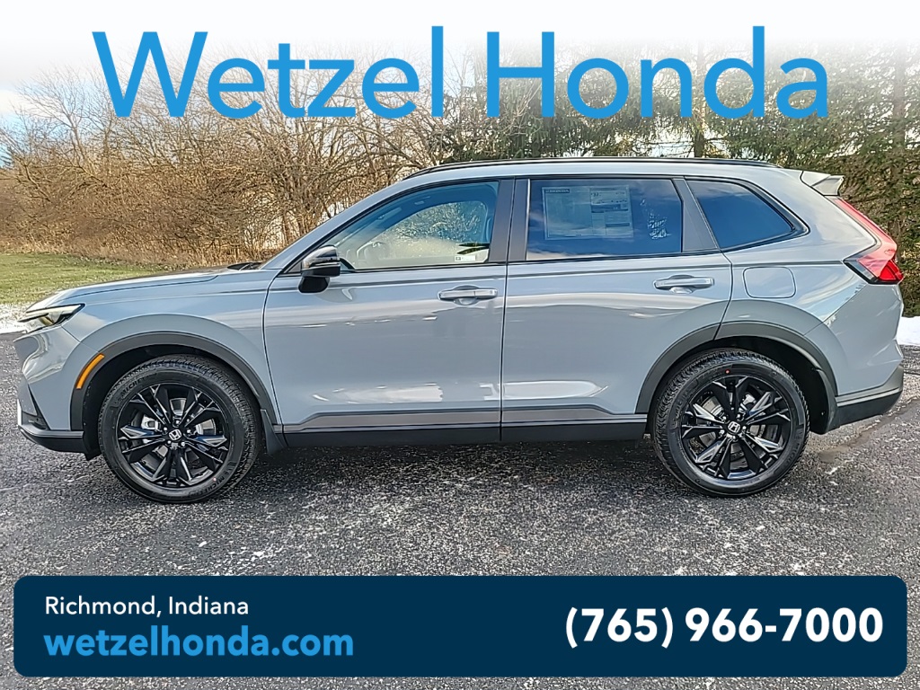 2026 Honda CR-V Sport Touring's photo