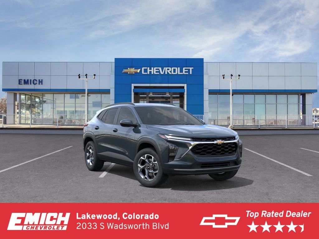 2026 Chevrolet Trax LT's photo