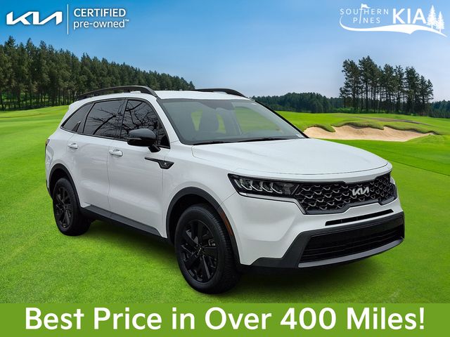 2022 Kia Sorento X-Line S's photo
