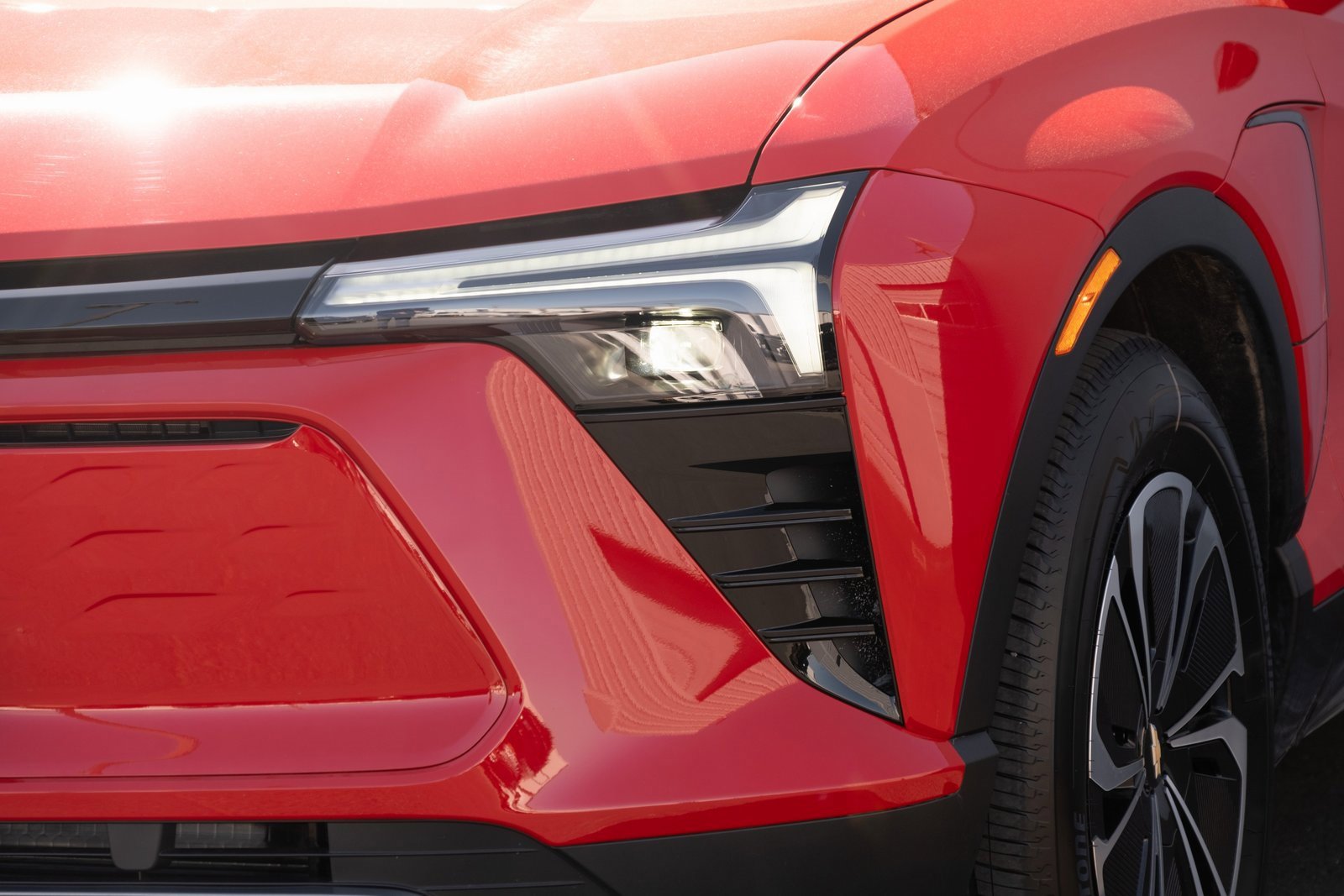 New 2024 Chevrolet Blazer EV LT SUV in Mount Vernon 16182 Blade