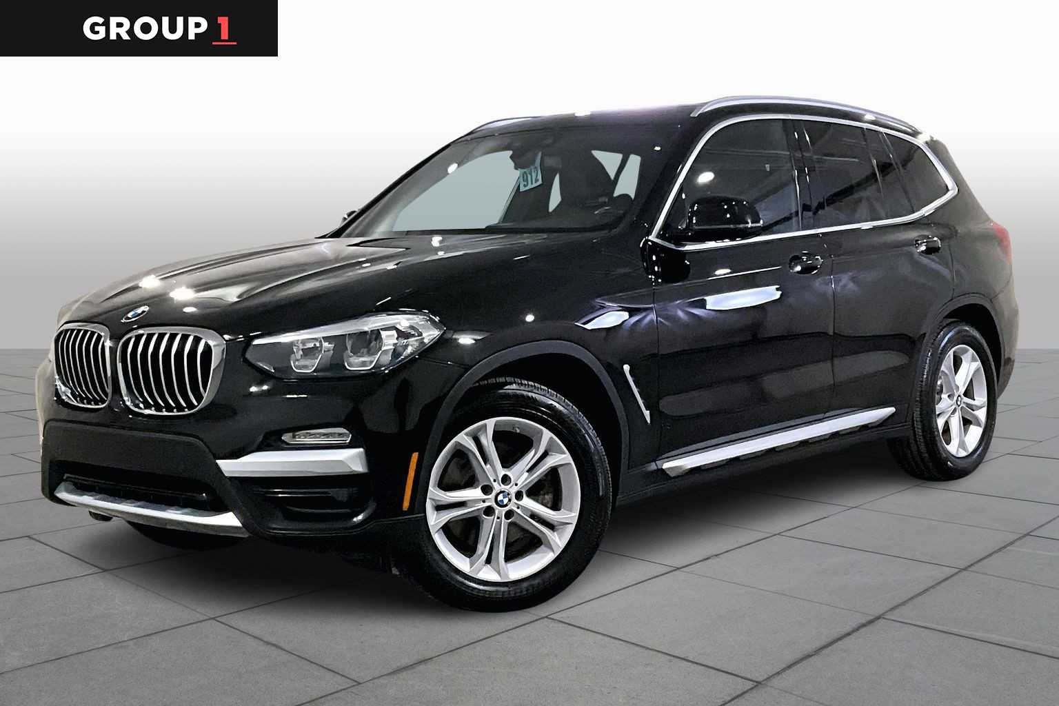 2019 BMW X3 30i