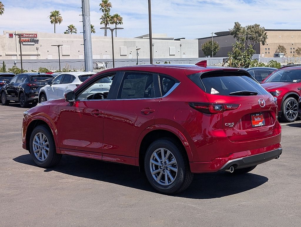 2025 Mazda CX-5 2.5 S Preferred photo 8