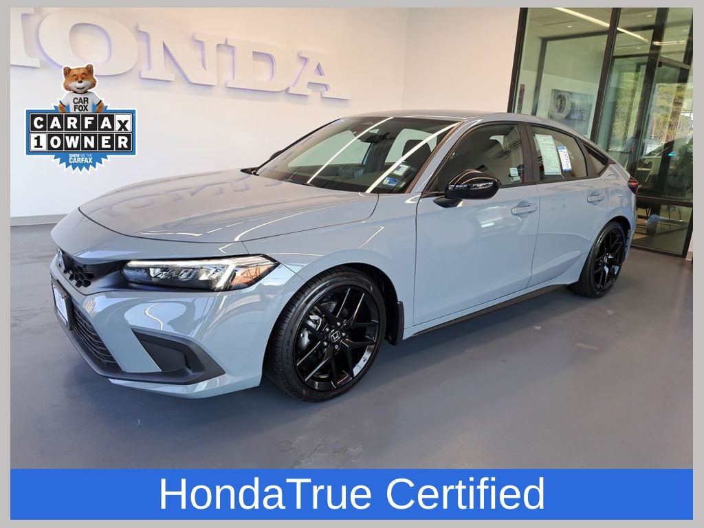 2024 Honda Civic Hatchback Sport's photo