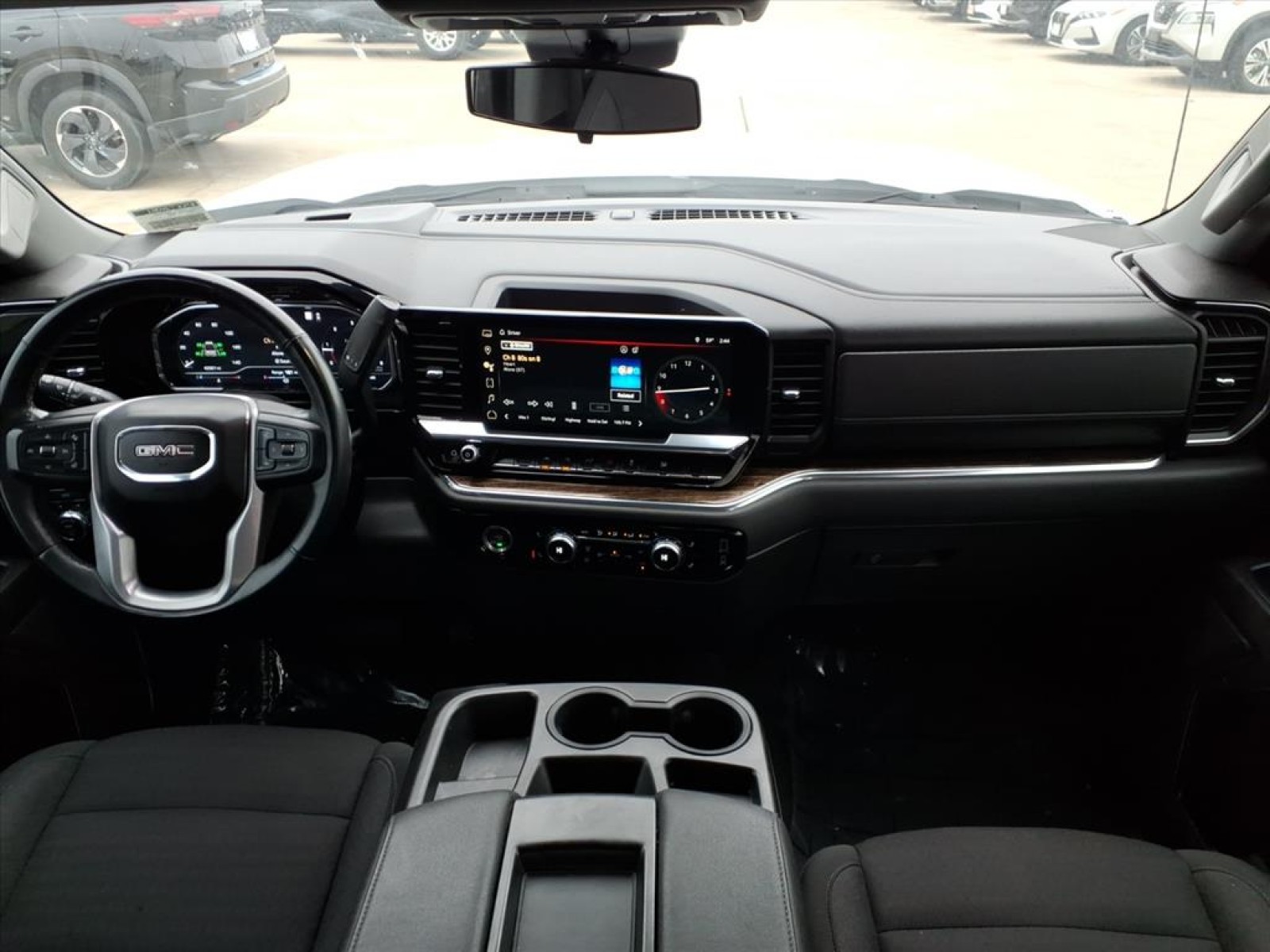 2023 GMC Sierra 1500 Elevation White at Robbins Nissan
