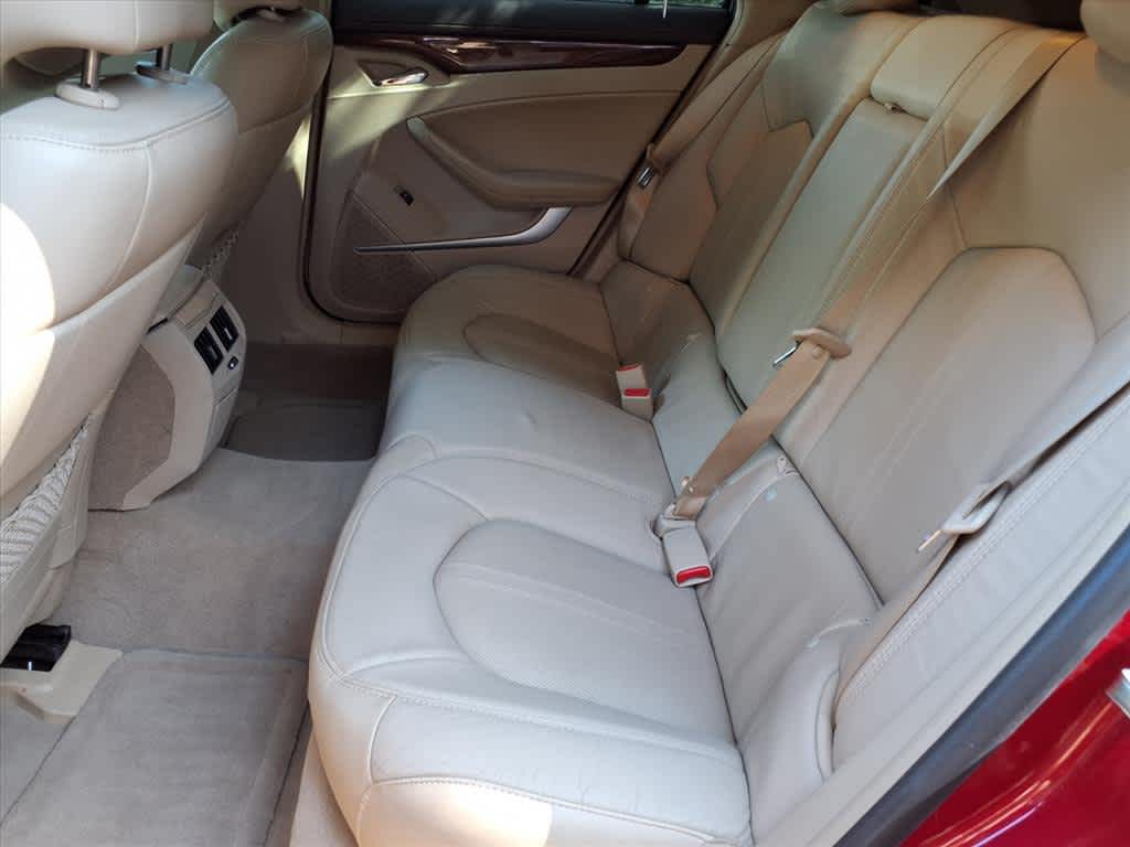 2010 Cadillac CTS Luxury photo 20