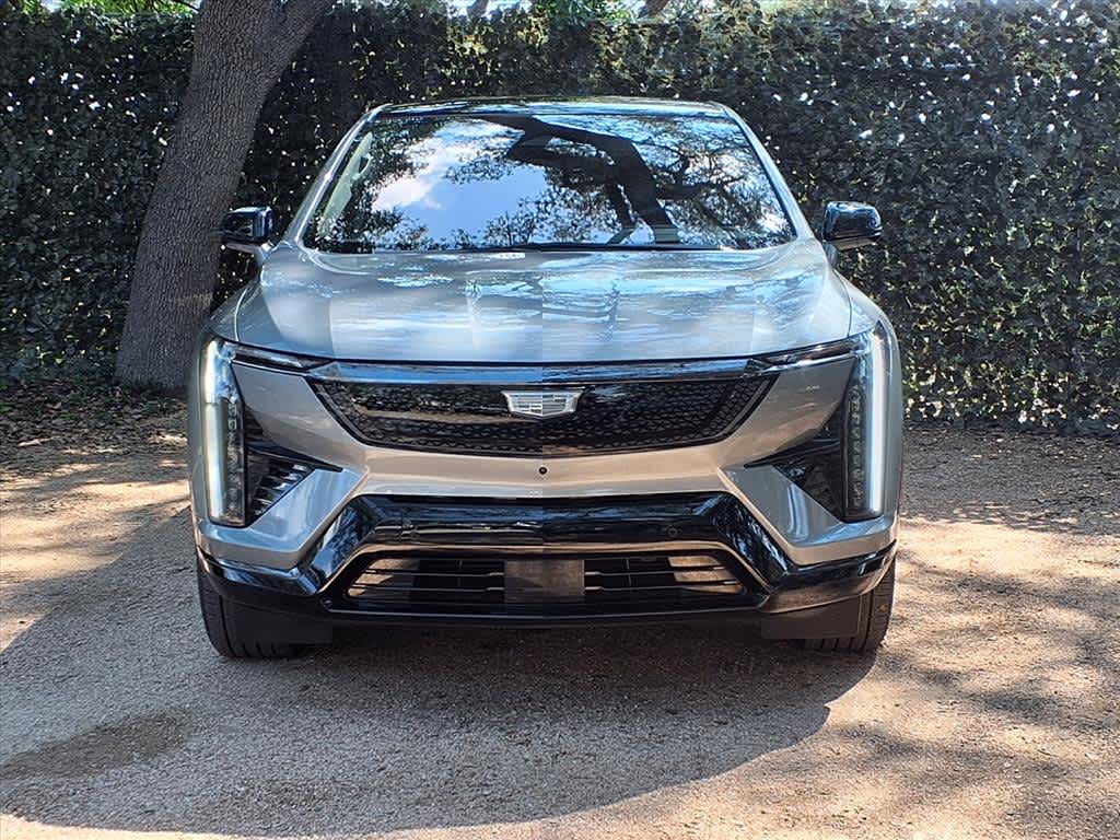 Certified 2025 Cadillac OPTIQ Sport 2 with VIN 3GYK3GMR0SS141805 for sale in San Antonio, TX