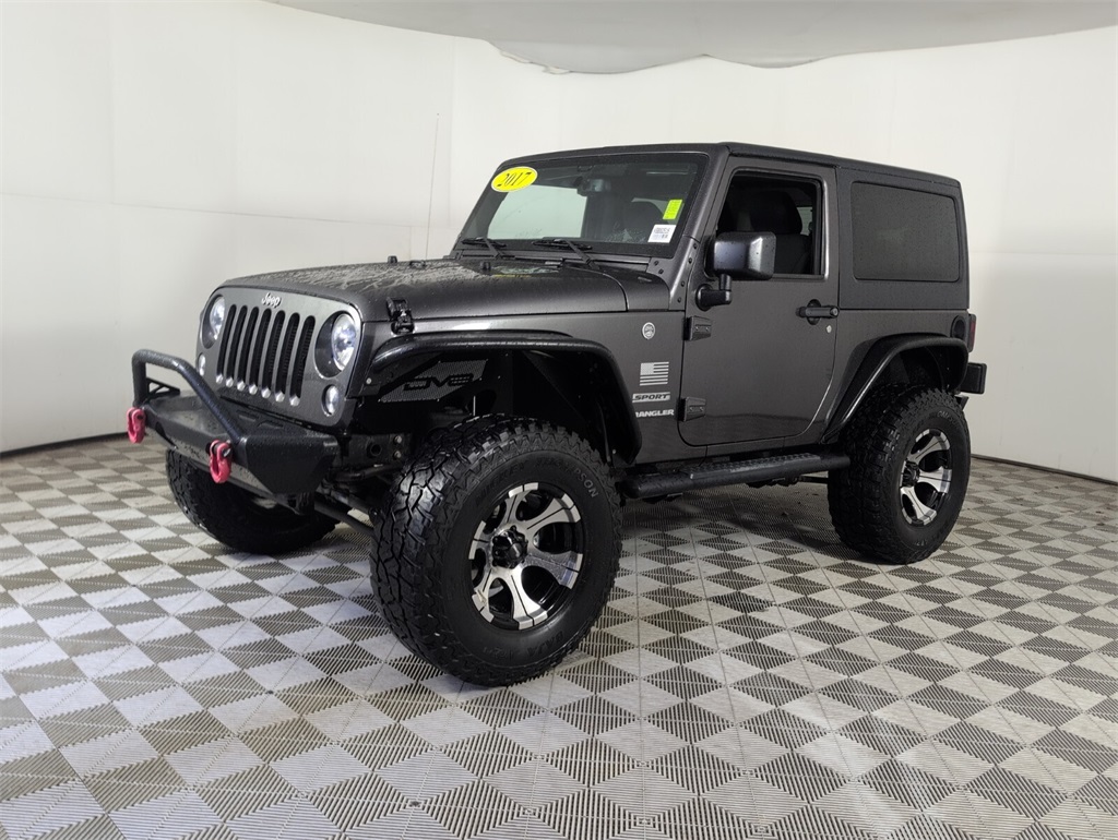 2017 Jeep Wrangler Sport photo 4