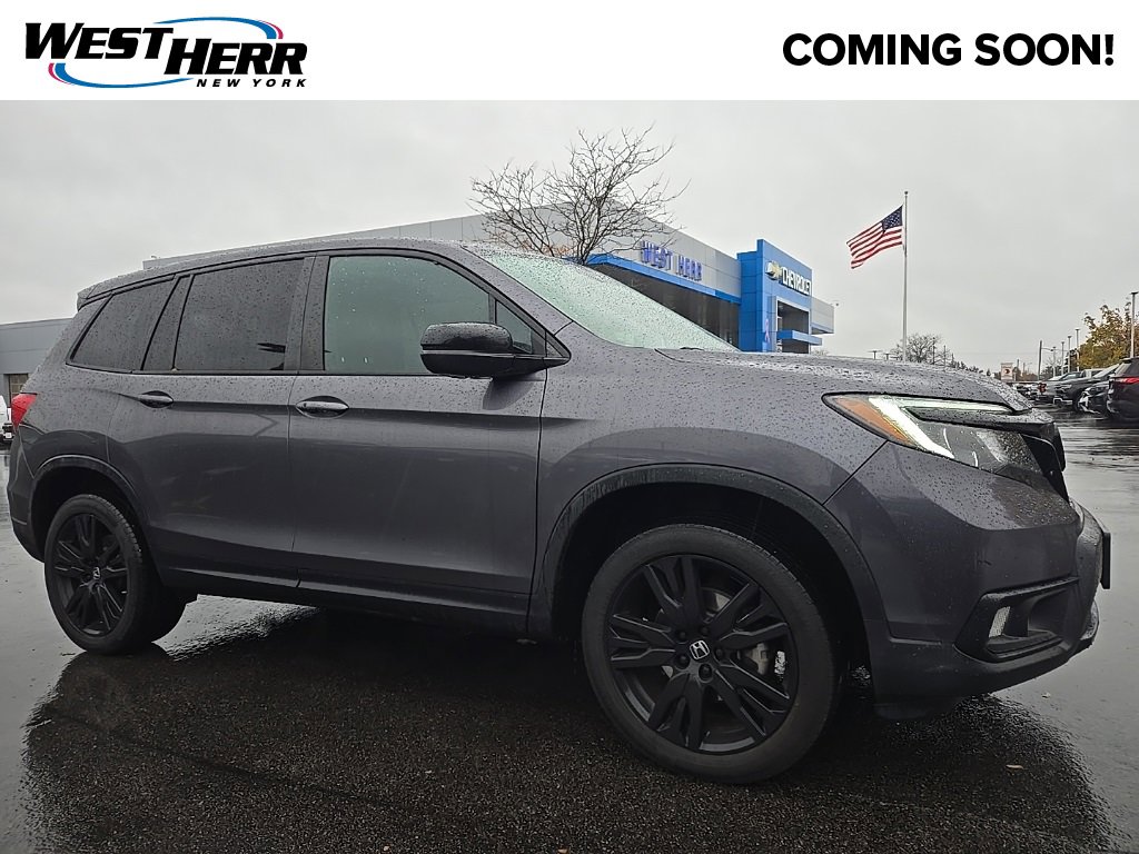 2021 Honda Passport Sport
