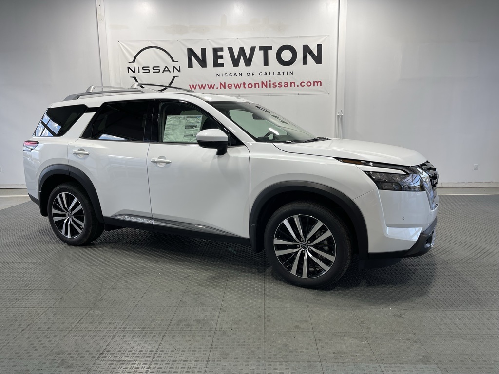 New 2025 Nissan Pathfinder Platinum SUV in Gallatin #32153