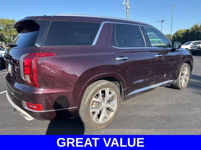 2021 Hyundai Palisade Limited photo 3