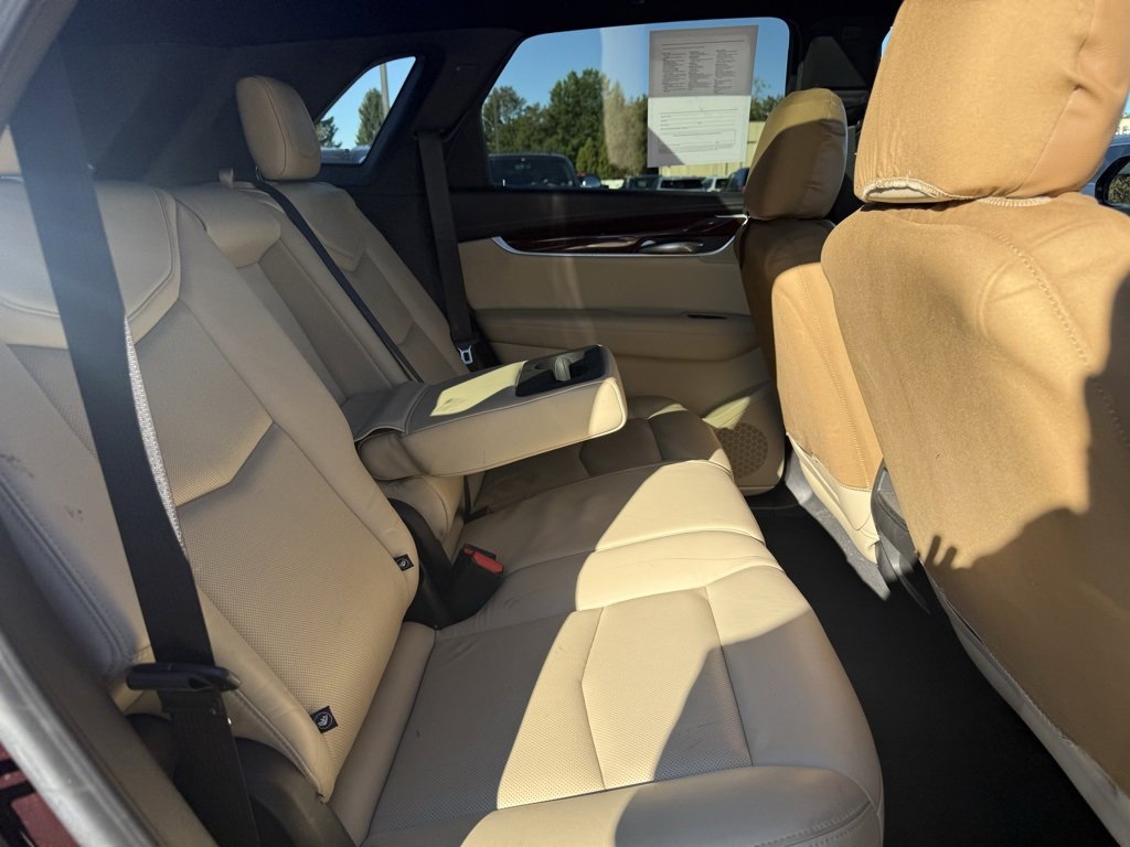 2018 Cadillac XT5 Luxury photo 11