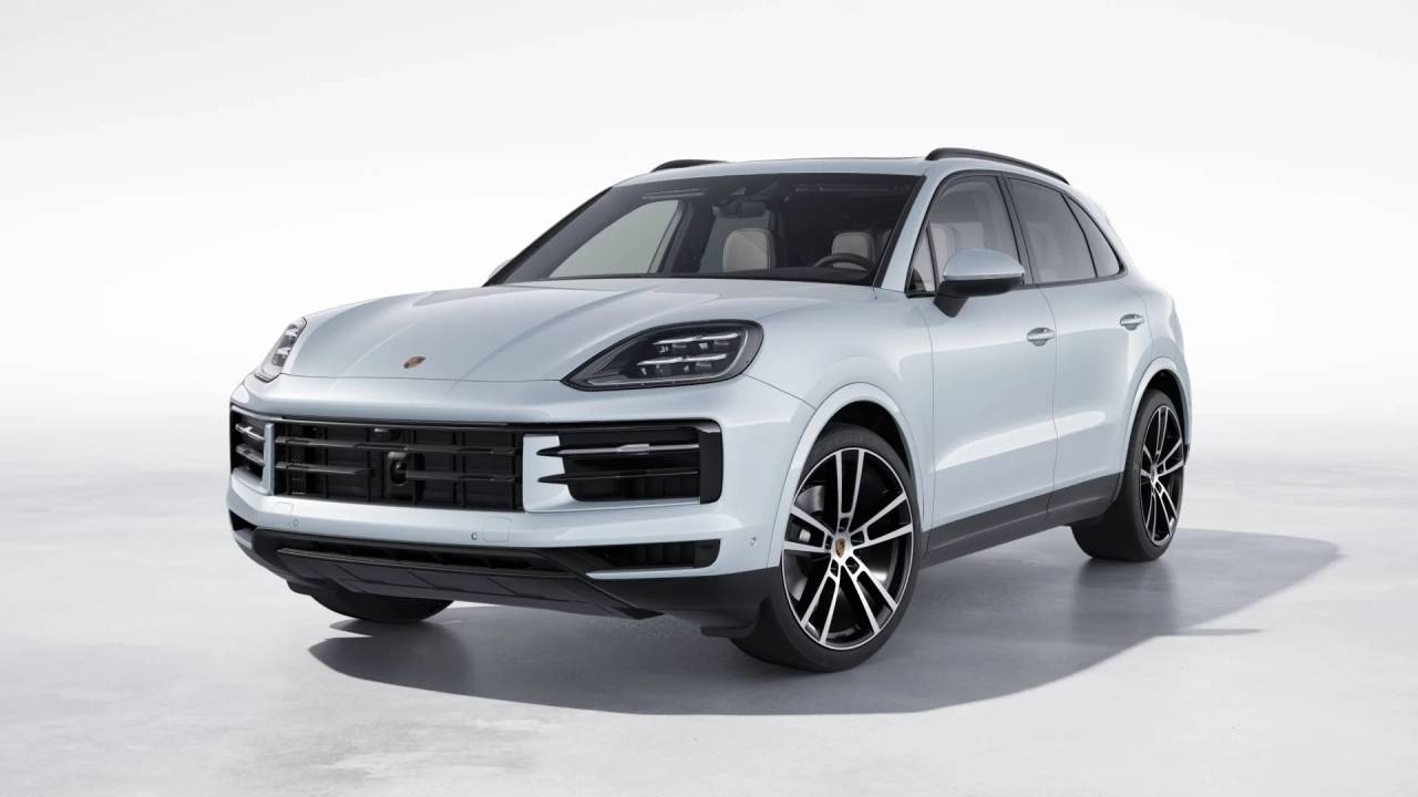 2026 Porsche Cayenne