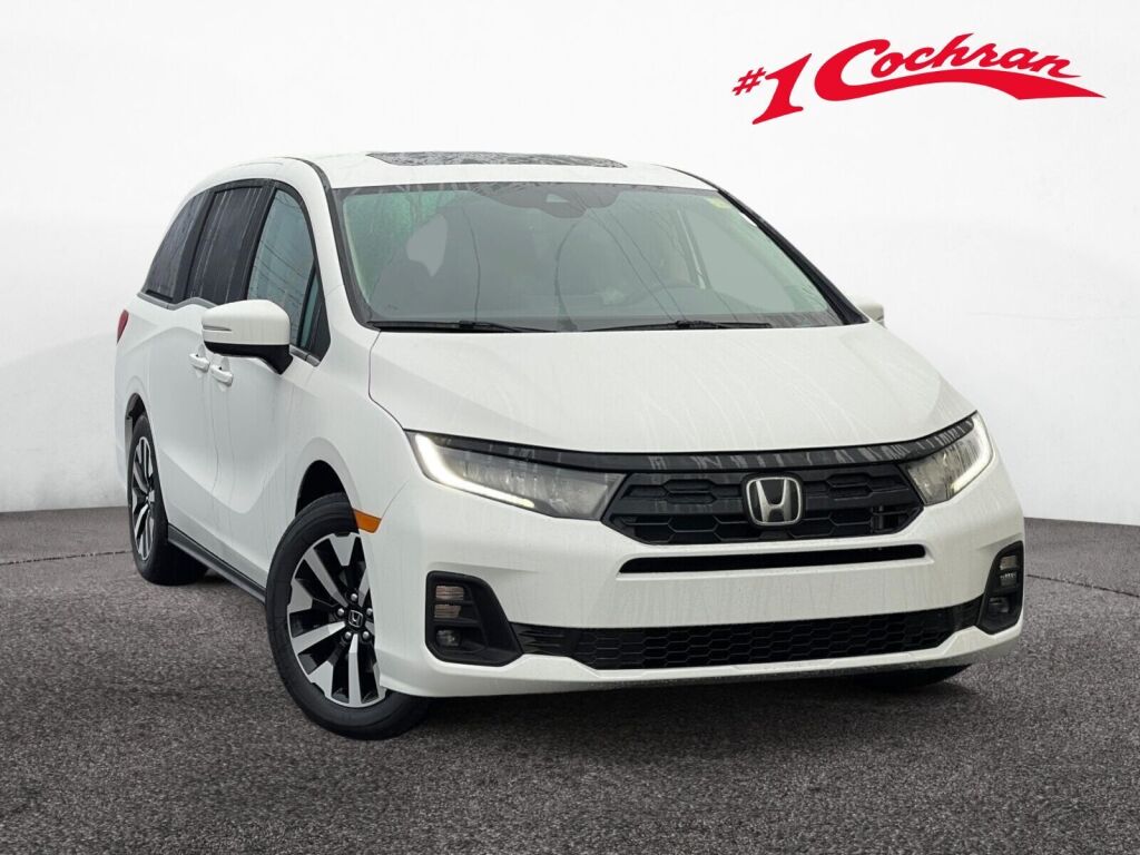 2026 Honda Odyssey EX-L's photo