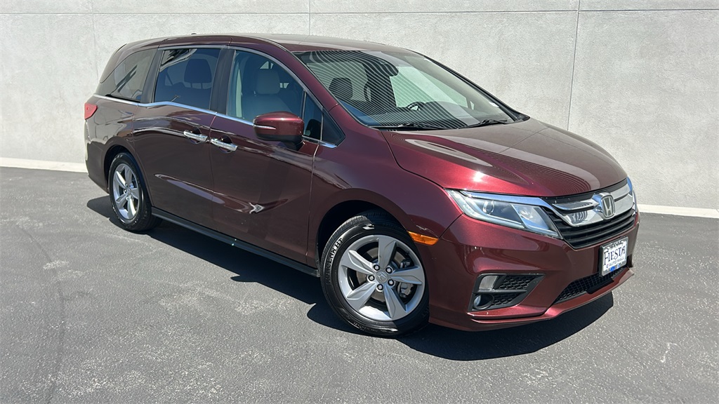 Used 2018 Red Honda EX-L image 1