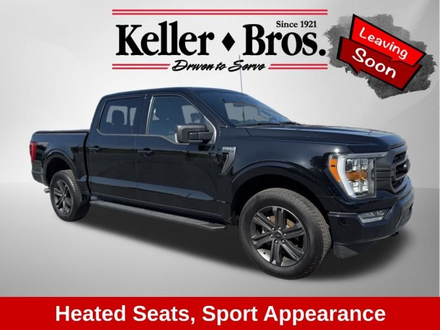 PRE-OWNED 2023 FORD F-150 XLT 5.5FT BED