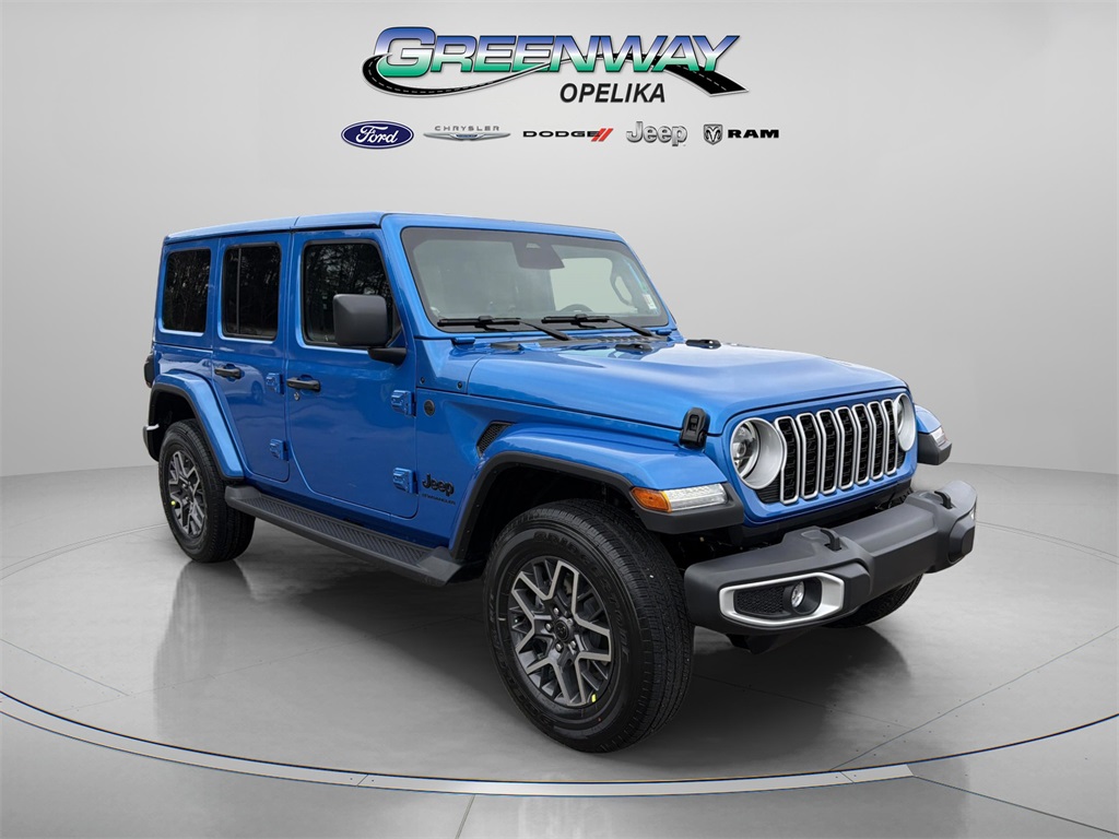 2026 Jeep Wrangler 4-Door Sahara's photo