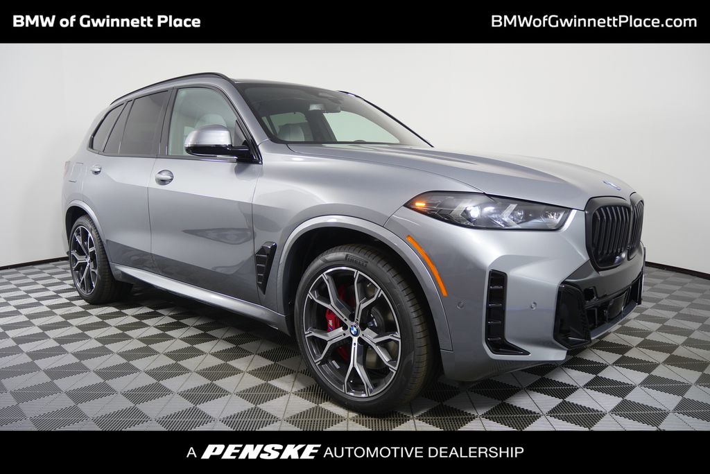 2026 BMW X5 50e's photo