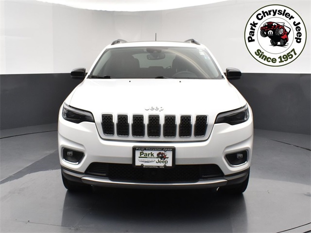 Used 2022 Jeep Cherokee Limited with VIN 1C4PJMDX6ND539832 for sale in Burnsville, Minnesota