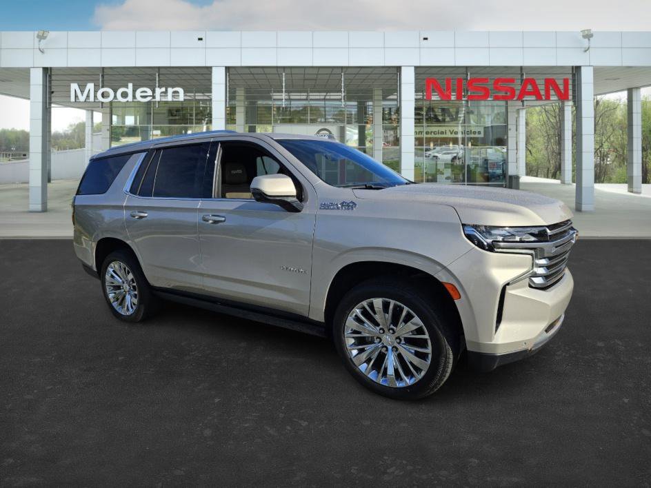 2021 Chevrolet Tahoe High Country photo 2