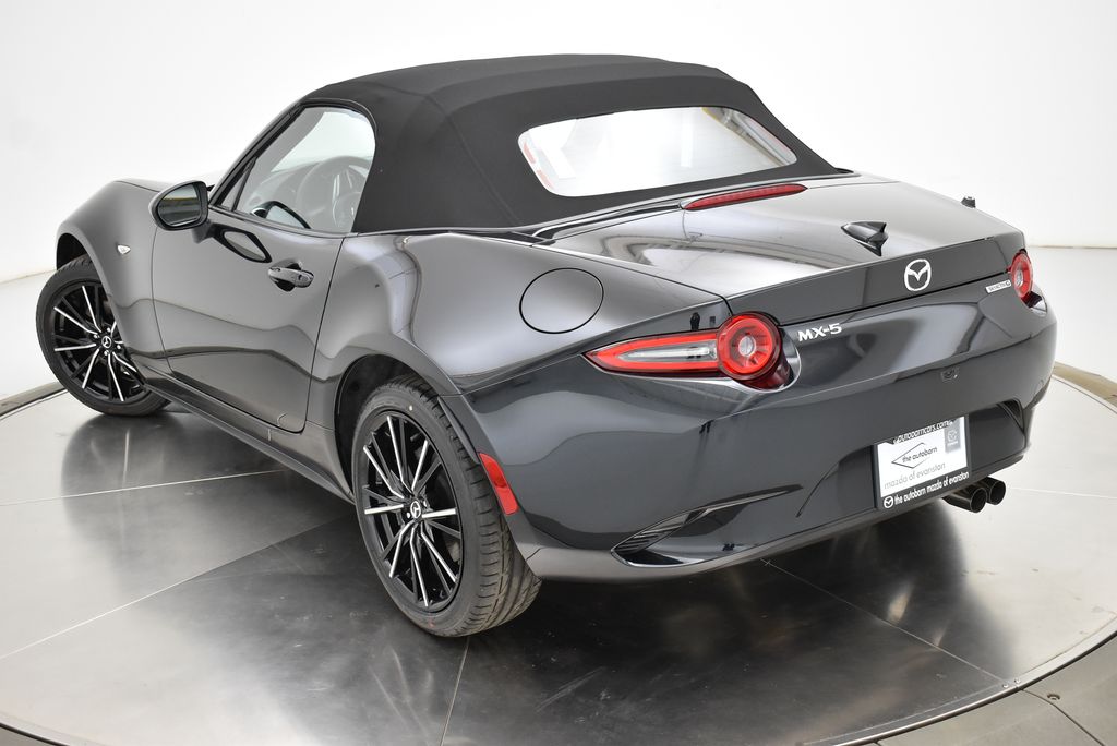 2025 Mazda MX-5 Miata Miata Grand Touring photo 8