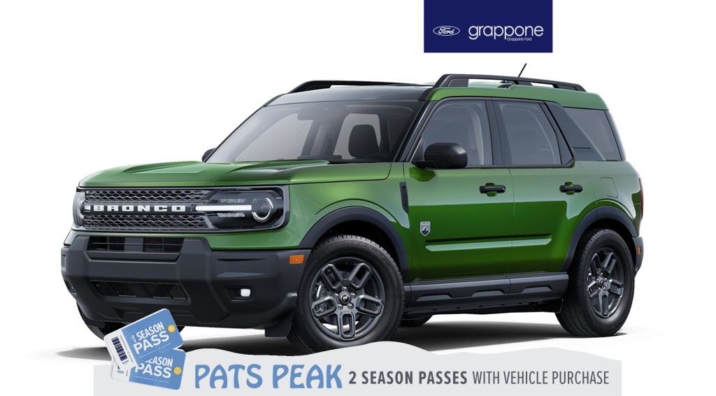2025 Ford Bronco Sport Big Bend's photo
