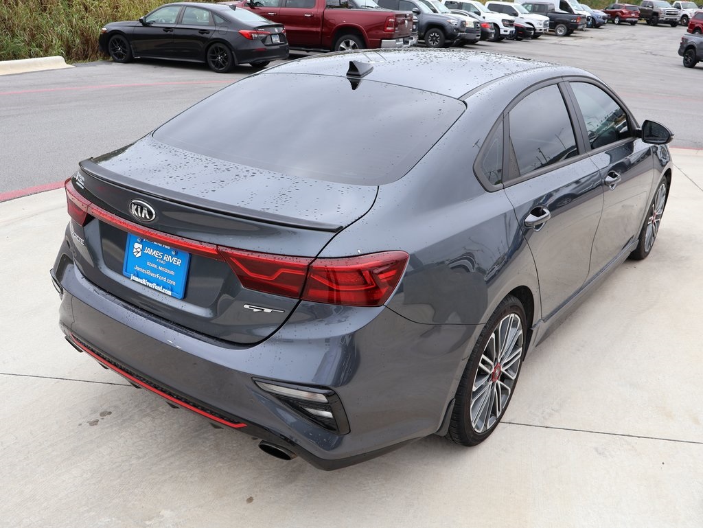2021 Kia Forte GT photo 5