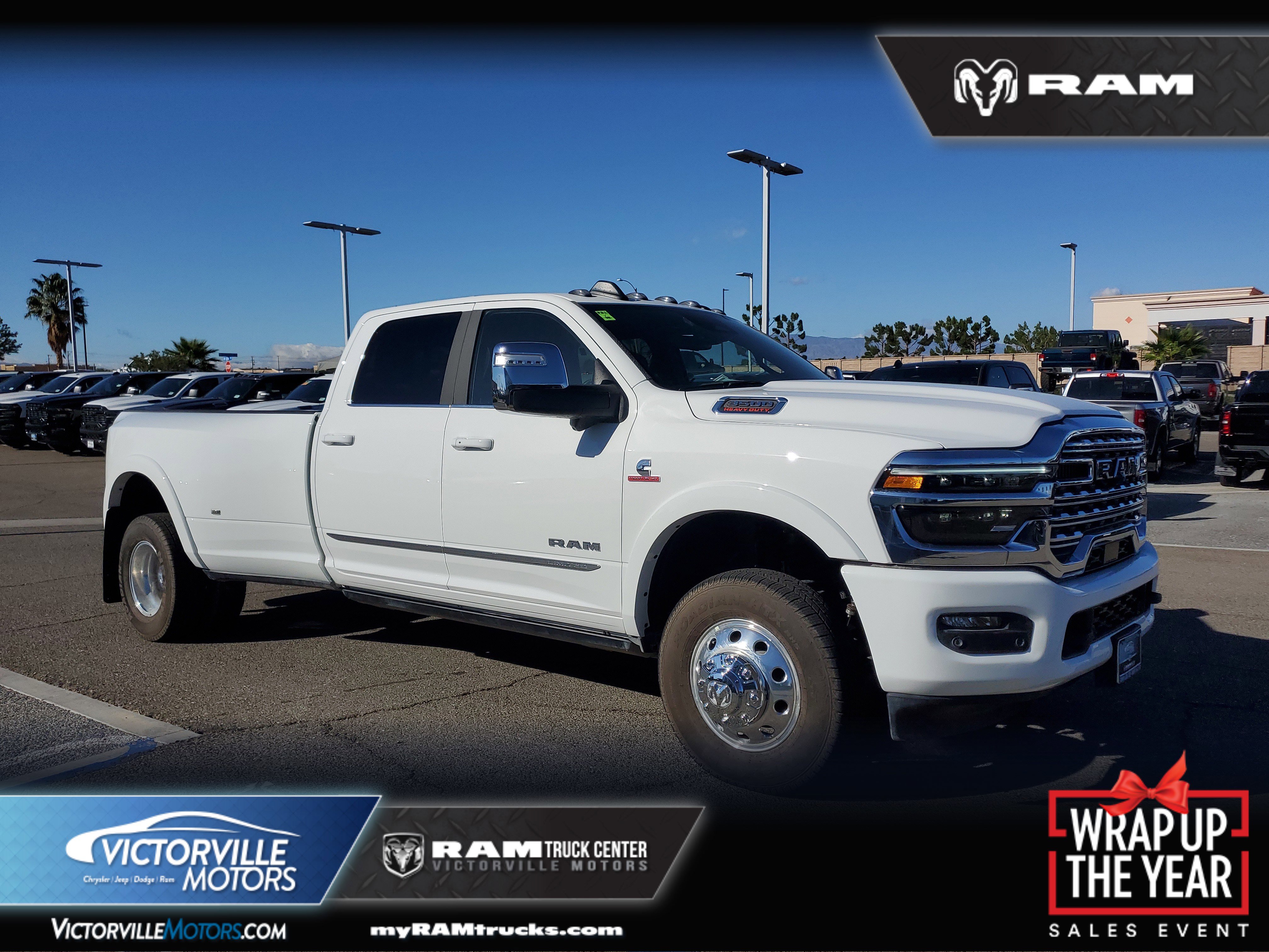 2026 RAM Ram 3500 Pickup Limited's photo