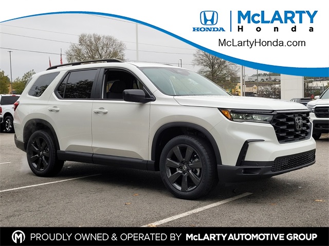 2025 Honda Pilot Sport's photo