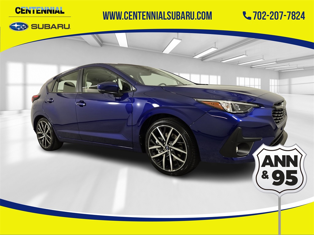 2026 Subaru Impreza Sport's photo