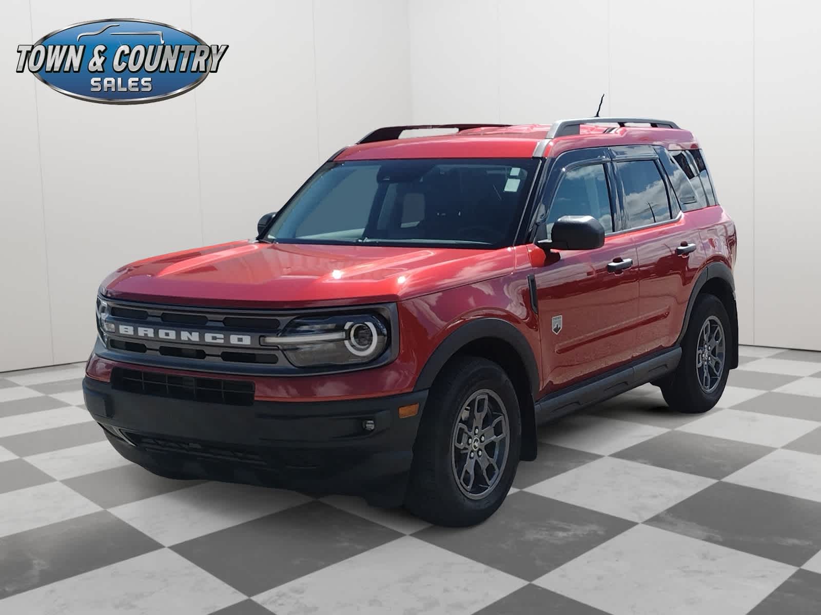 2022 Ford Bronco Sport Big Bend photo 3